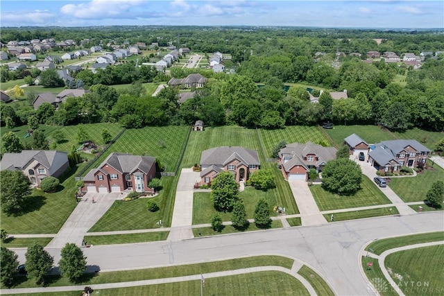 5535 Longhunter Chase Dr, Liberty Twp, OH 45044 - aerial perspective of suburban area