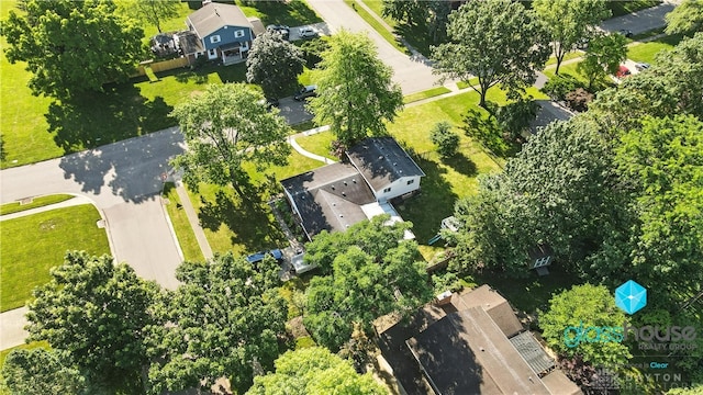 1937 Wilene Dr, Beavercreek, OH 45432 - aerial perspective of suburban area