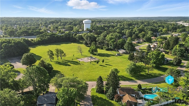 1937 Wilene Dr, Beavercreek, OH 45432 - bird's eye view of a forest