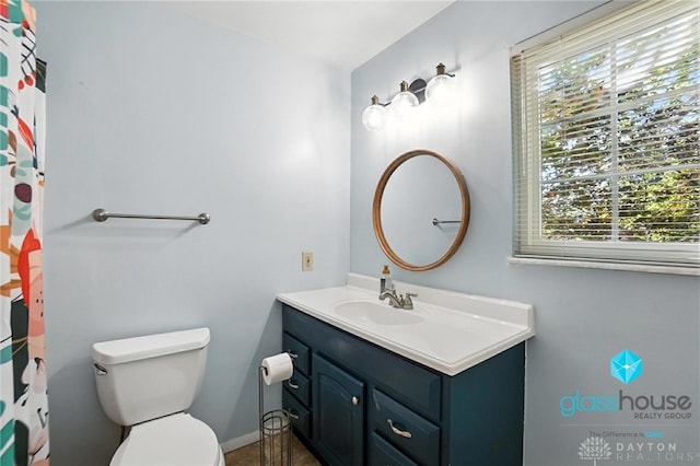 1937 Wilene Dr, Beavercreek, OH 45432 - bathroom featuring healthy amount of natural light and vanity