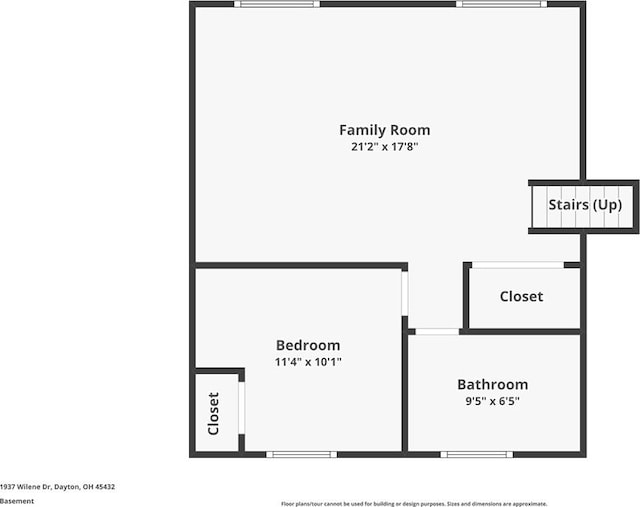 1937 Wilene Dr, Beavercreek, OH 45432 - view of room layout