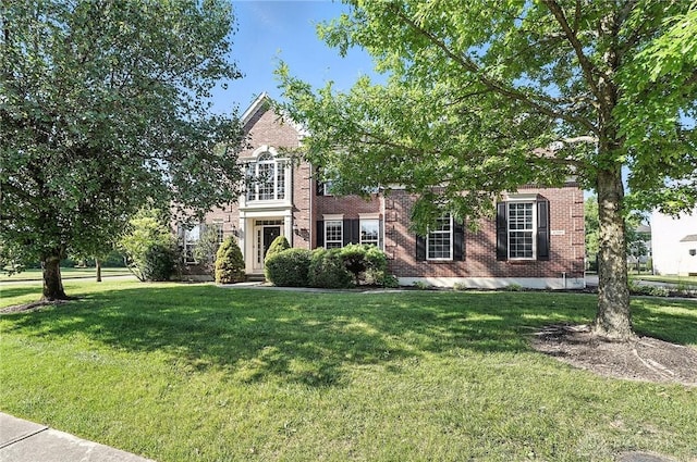 4300 Turtledove Way, Miamisburg, OH 45342 - view of front of property featuring a front lawn and brick siding