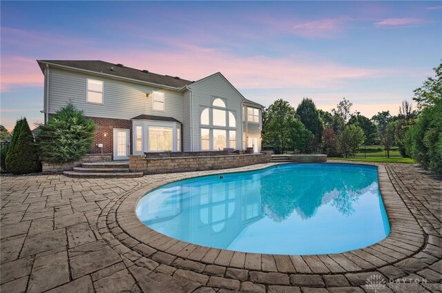 4300 Turtledove Way, Miamisburg, OH 45342 - swimming pool with a patio area