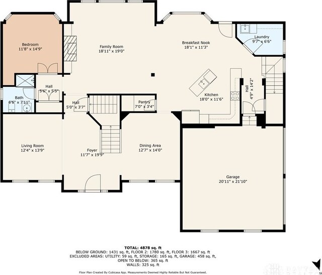 4300 Turtledove Way, Miamisburg, OH 45342 - view of home floor plan