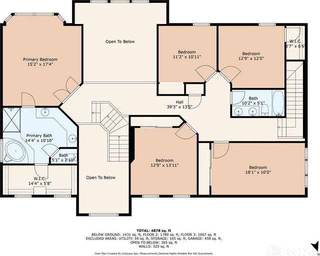 4300 Turtledove Way, Miamisburg, OH 45342 - view of property floor plan