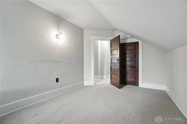 1551 W Main St, New Lebanon, OH 45345 - bonus room with lofted ceiling and carpet floors