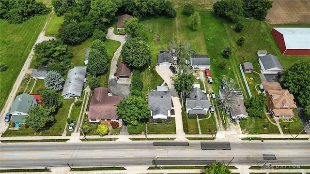 1551 W Main St, New Lebanon, OH 45345 - aerial perspective of suburban area