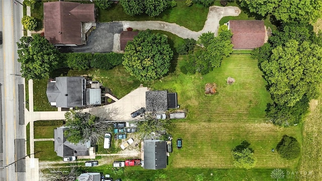 1551 W Main St, New Lebanon, OH 45345 - drone / aerial view