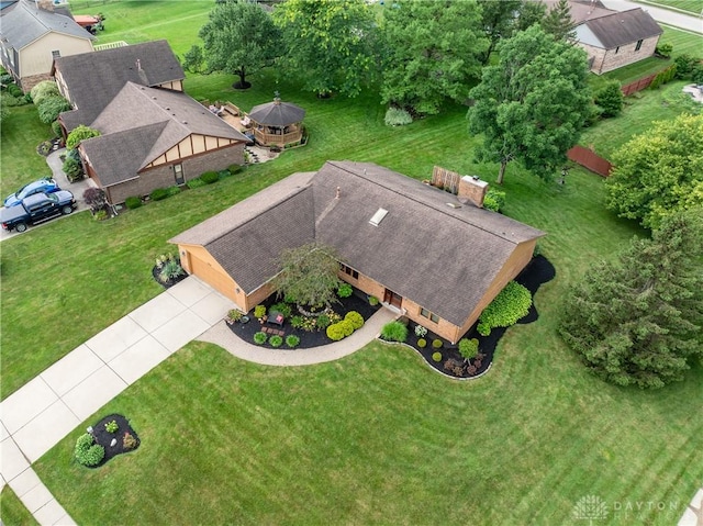 100 Timberwind Ln, Vandalia, OH 45377 - aerial view of property and surrounding area