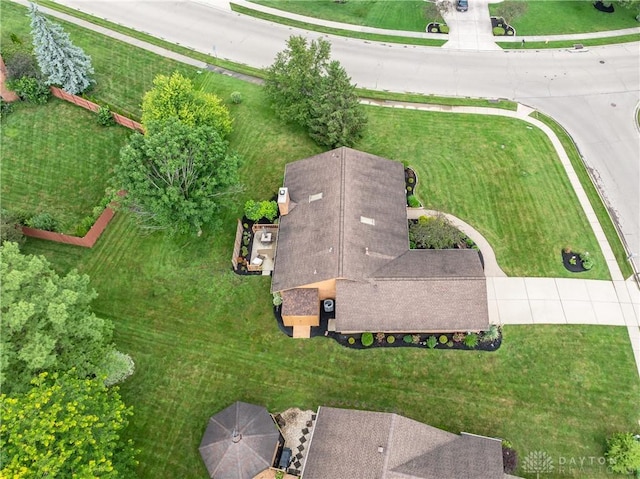 100 Timberwind Ln, Vandalia, OH 45377 - drone / aerial view