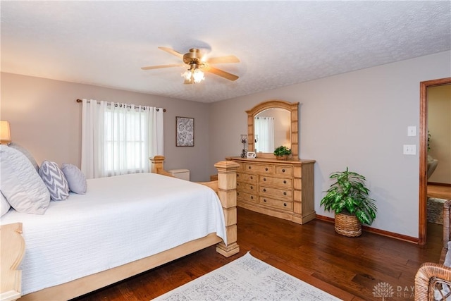 100 Timberwind Ln, Vandalia, OH 45377 - bedroom featuring wood finished floors and ceiling fan