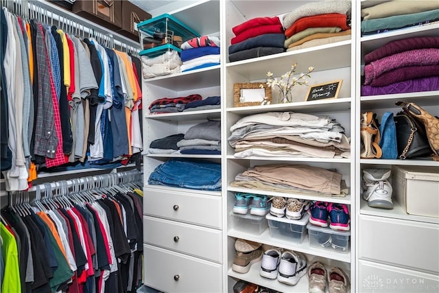 100 Timberwind Ln, Vandalia, OH 45377 - view of walk in closet