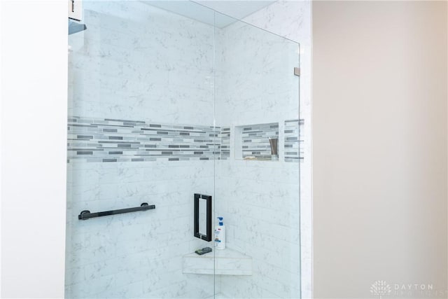 100 Timberwind Ln, Vandalia, OH 45377 - detailed view of a stall shower
