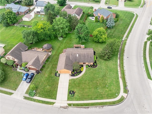 100 Timberwind Ln, Vandalia, OH 45377 - aerial overview of property's location featuring nearby suburban area