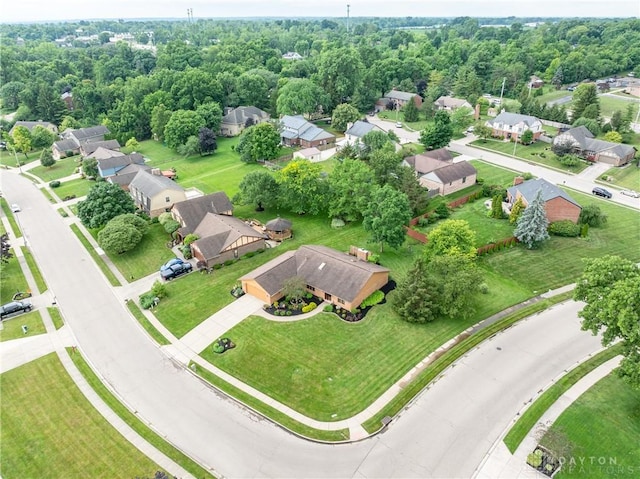 100 Timberwind Ln, Vandalia, OH 45377 - aerial perspective of suburban area