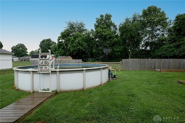 359 Gladys Ave, Franklin, OH 45005 - view of yard