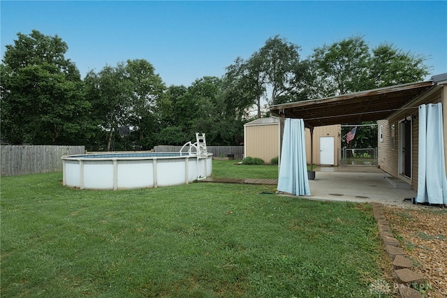 359 Gladys Ave, Franklin, OH 45005 - view of fenced yard