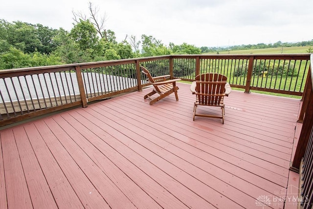 557 W N Bend Rd, Springfield Twp, OH 45224 - view of deck
