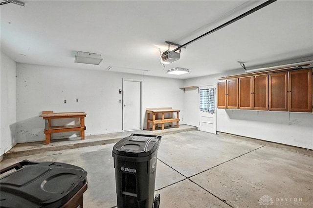 2184 Broadbent Way, Dayton, OH 45440 - garage with a garage door opener