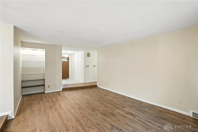 2184 Broadbent Way, Dayton, OH 45440 - spare room with baseboards and wood finished floors