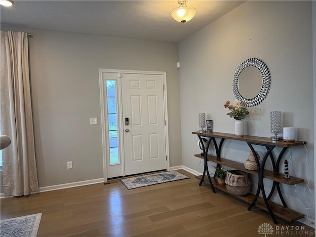 11916 Abbeytown Dr, Colerain Twp, OH 45251 - foyer with wood finished floors