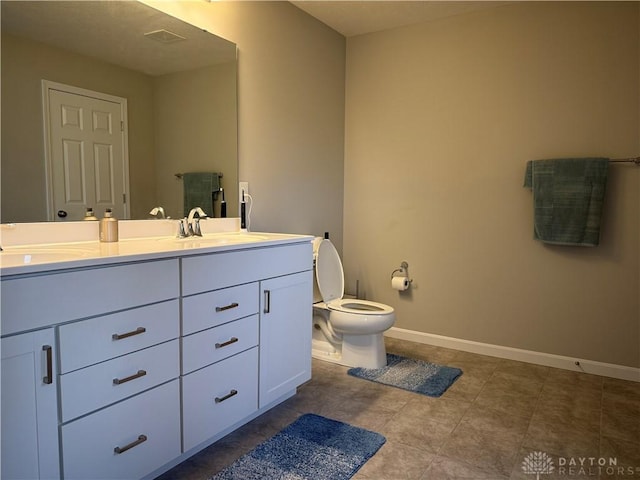 11916 Abbeytown Dr, Colerain Twp, OH 45251 - bathroom with double vanity and tile patterned floors