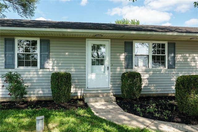 3183 Myers Tillman Rd, Arcanum, OH 45304 - entrance to property