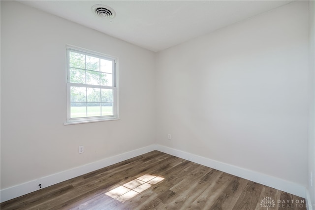 3183 Myers Tillman Rd, Arcanum, OH 45304 - unfurnished room featuring baseboards and wood finished floors