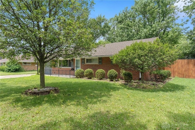 829 E Stroop Rd, Kettering, OH 45429 - view of front of home featuring brick siding