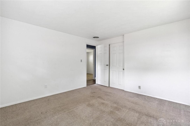 829 E Stroop Rd, Kettering, OH 45429 - spare room with carpet flooring and baseboards