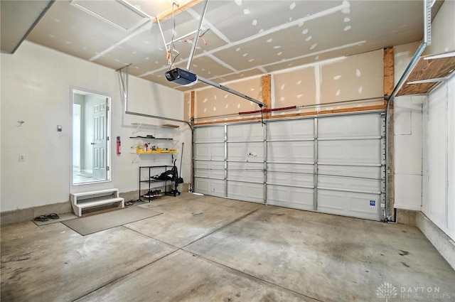 3492 King Edward Way, Beavercreek, OH 45431 - garage with a garage door opener