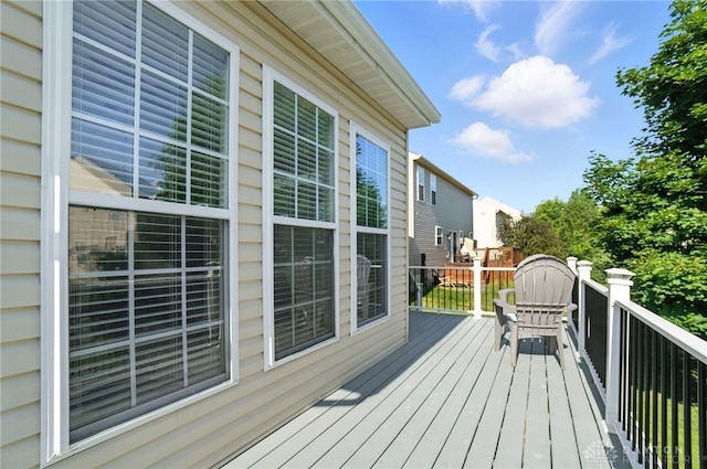 3492 King Edward Way, Beavercreek, OH 45431 - view of wooden deck
