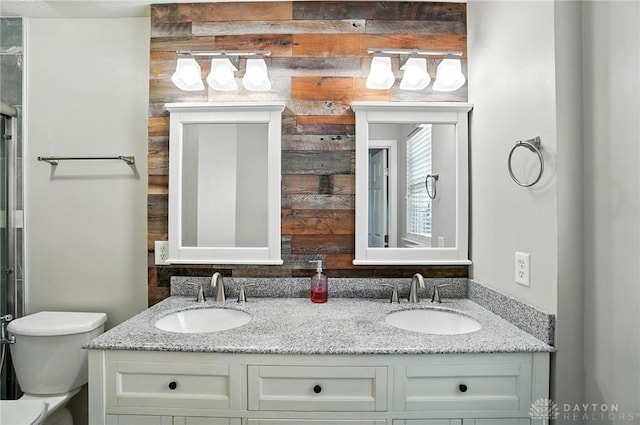 3492 King Edward Way, Beavercreek, OH 45431 - bathroom featuring toilet and double vanity