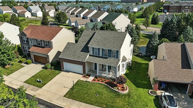 3492 King Edward Way, Beavercreek, OH 45431 - aerial view of residential area