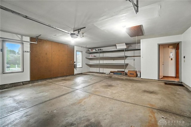 3820 Shagbark Ln, Beavercreek, OH 45440 - garage with a garage door opener