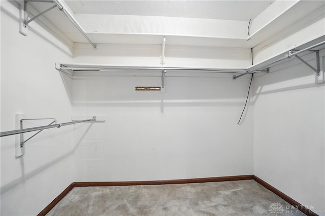 3820 Shagbark Ln, Beavercreek, OH 45440 - walk in closet with carpet