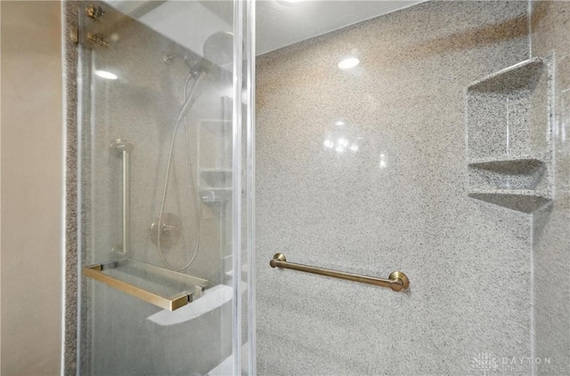 3820 Shagbark Ln, Beavercreek, OH 45440 - bathroom featuring a stall shower