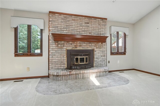 3820 Shagbark Ln, Beavercreek, OH 45440 - unfurnished living room with baseboards
