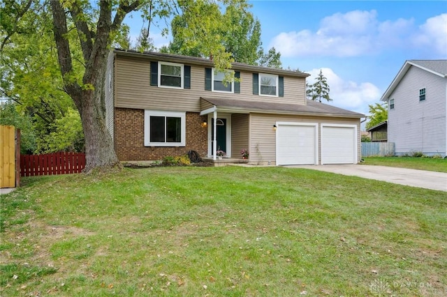 5431 Flicker Way, Dayton, OH 45424 - view of front of home featuring driveway and brick siding