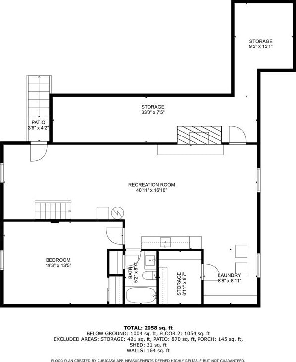 19551 US Highway 68, Fayetteville, OH 45118 - view of home floor plan