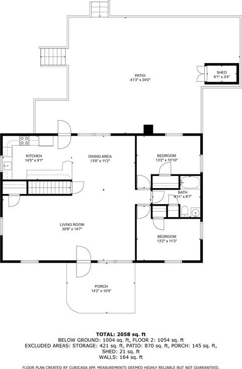 19551 US Highway 68, Fayetteville, OH 45118 - view of property floor plan