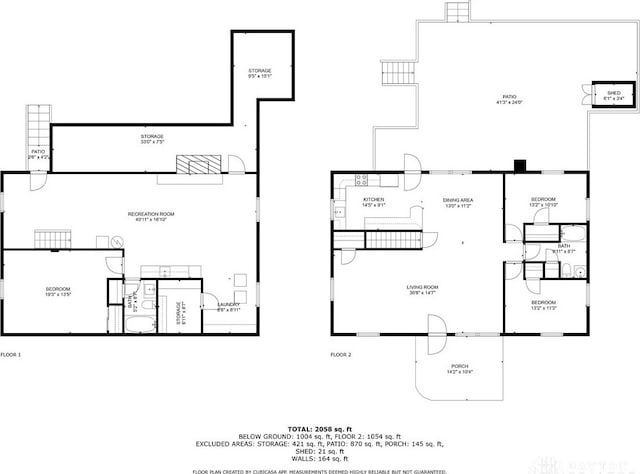 19551 US Highway 68, Fayetteville, OH 45118 - view of floor plan / room layout