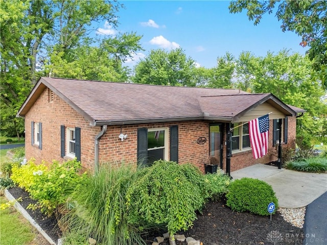 19551 US Highway 68, Fayetteville, OH 45118 - ranch-style home with brick siding and roof with shingles