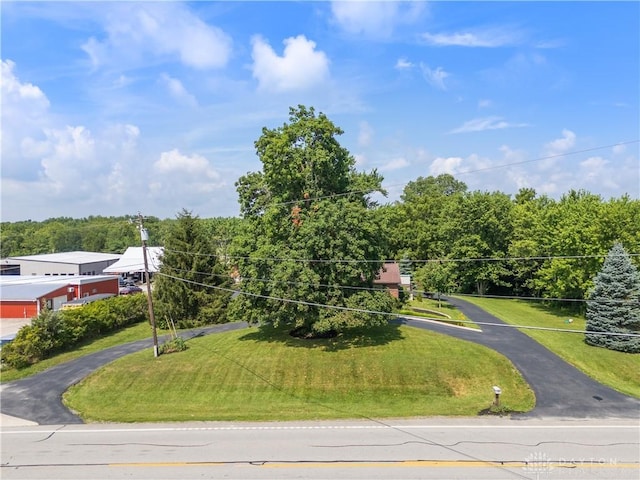 19551 US Highway 68, Fayetteville, OH 45118 - view of front of property with a front lawn and asphalt driveway