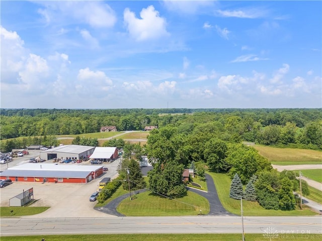 19551 US Highway 68, Fayetteville, OH 45118 - drone / aerial view of a heavily wooded area