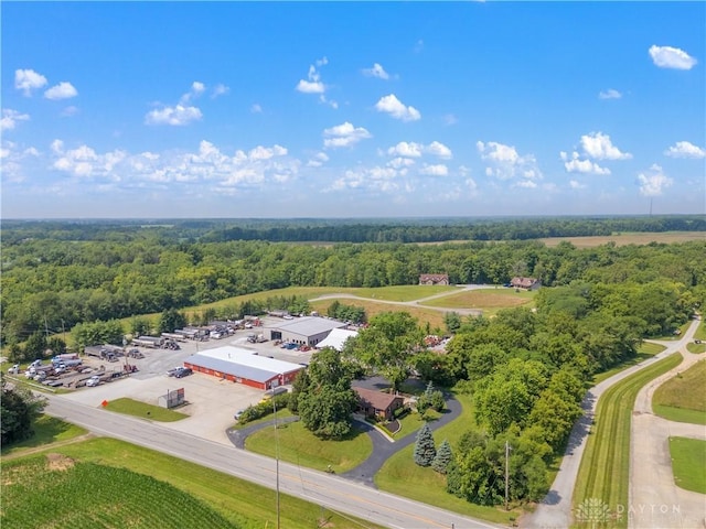 19551 US Highway 68, Fayetteville, OH 45118 - aerial view of a forest