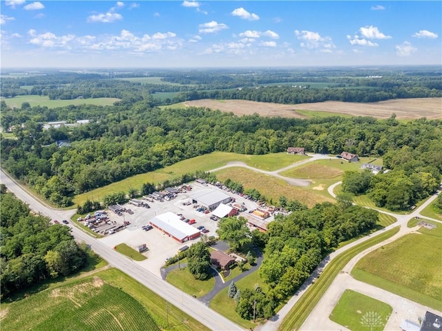 19551 US Highway 68, Fayetteville, OH 45118 - drone / aerial view