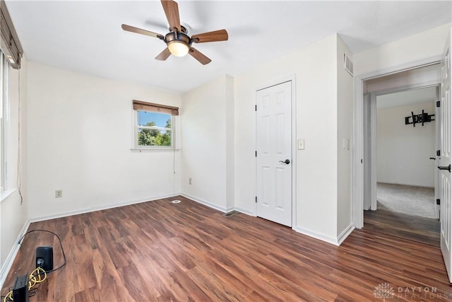 19551 US Highway 68, Fayetteville, OH 45118 - unfurnished bedroom featuring wood finished floors and a ceiling fan