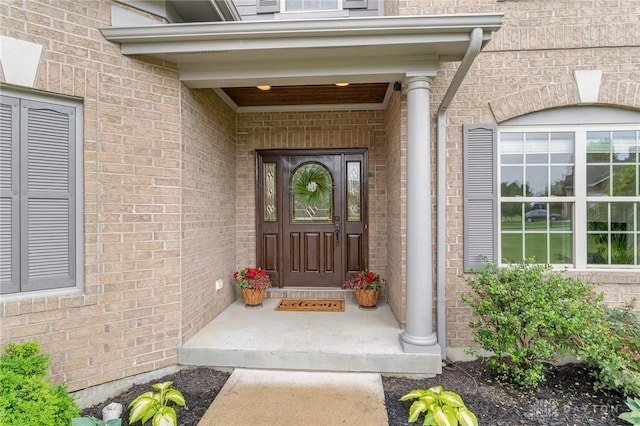 3190 Fox Run Dr, Hamilton, OH 45013 - entrance to property featuring brick siding