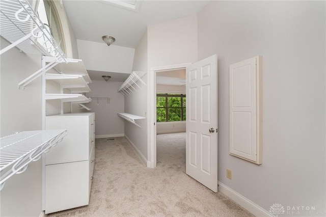 3190 Fox Run Dr, Hamilton, OH 45013 - spacious closet with light carpet